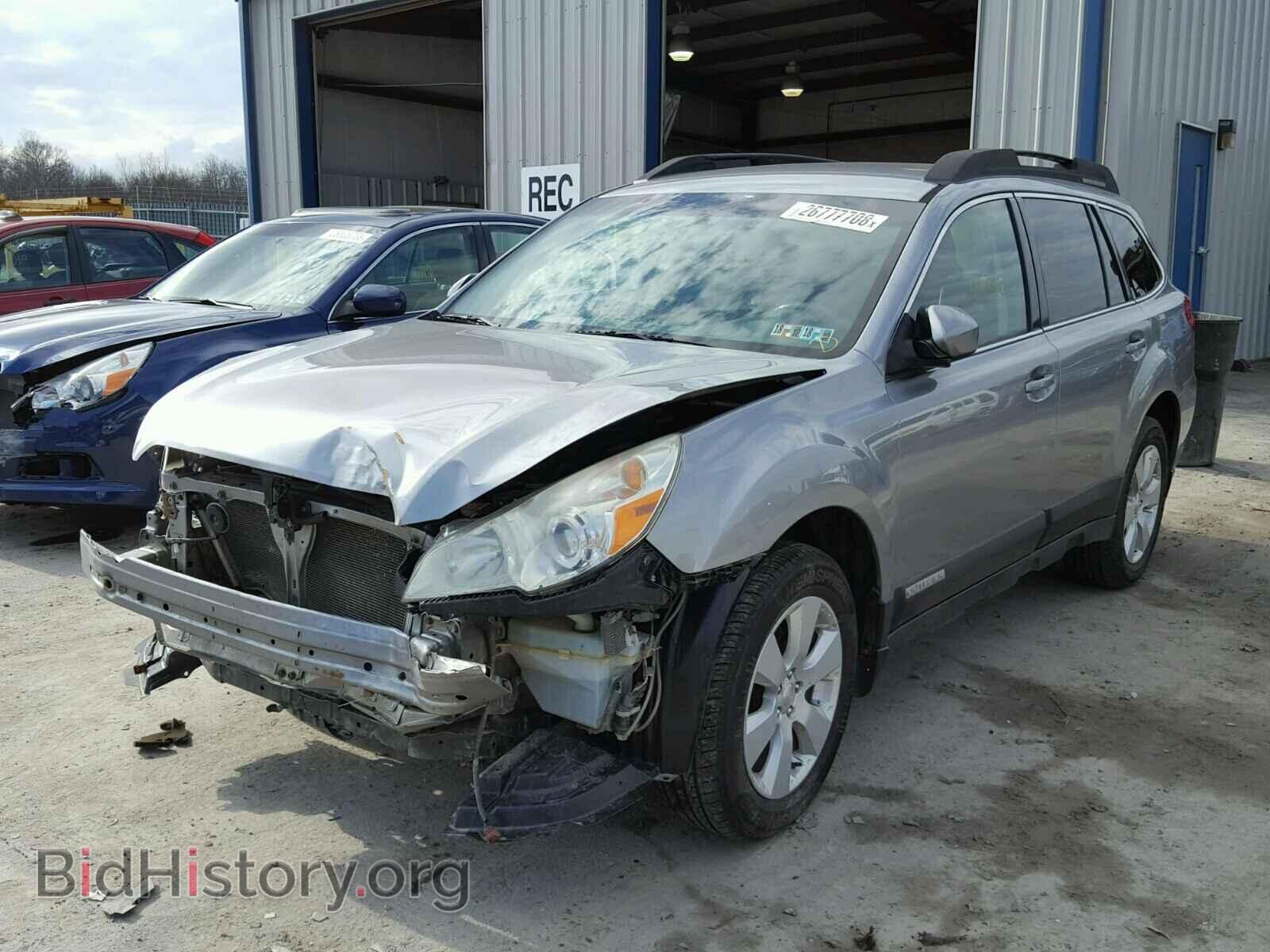 2011 SUBARU OUTBACK - VIN: 4S4BRBCC3B3380464 - Фото 2
