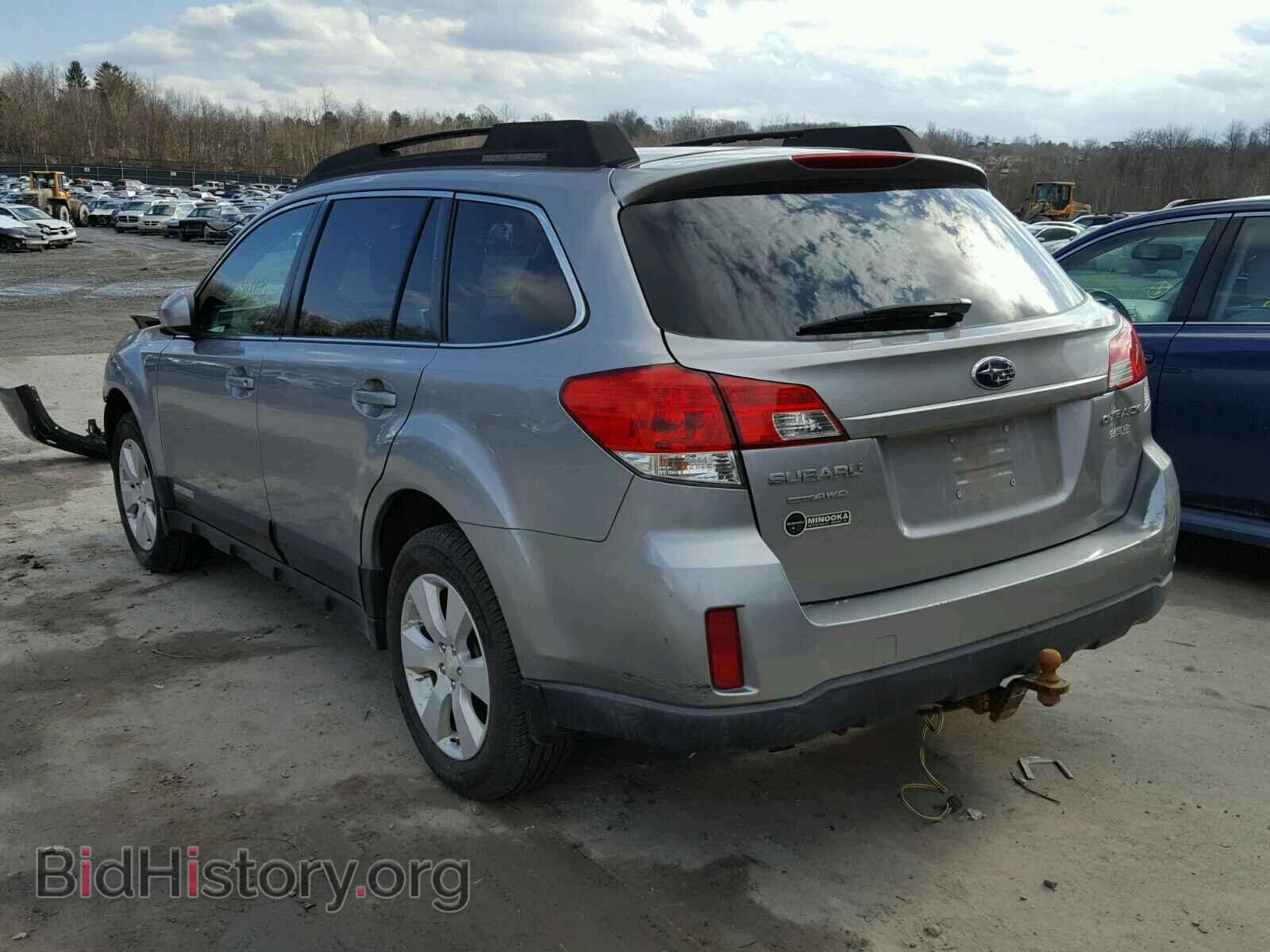 2011 SUBARU OUTBACK - VIN: 4S4BRBCC3B3380464 - Фото 3