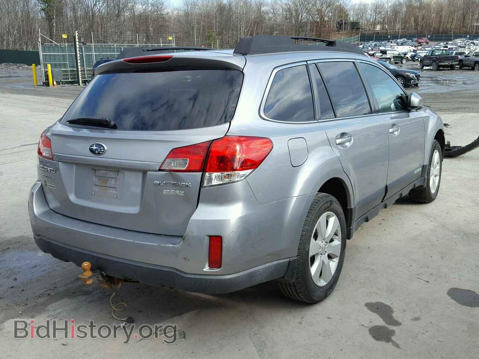 2011 SUBARU OUTBACK - VIN: 4S4BRBCC3B3380464 - Фото 4