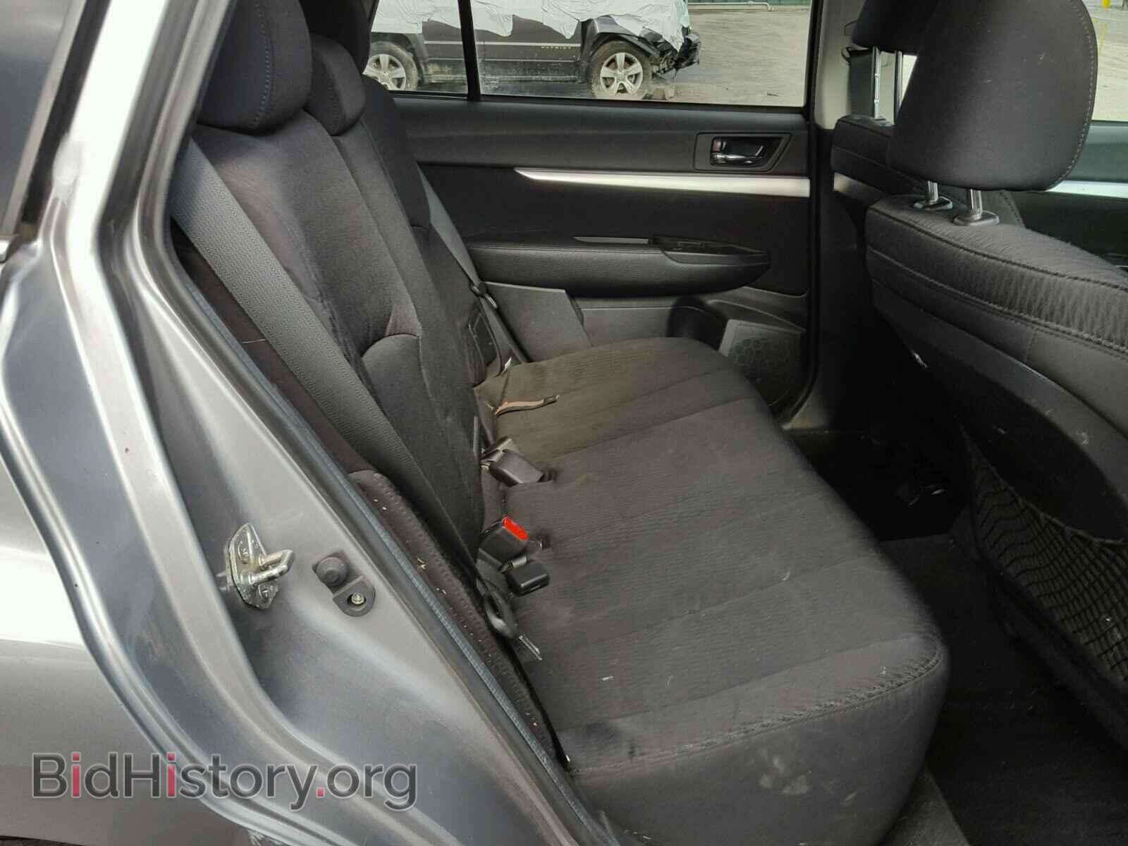 2011 SUBARU OUTBACK - VIN: 4S4BRBCC3B3380464 - Фото 6