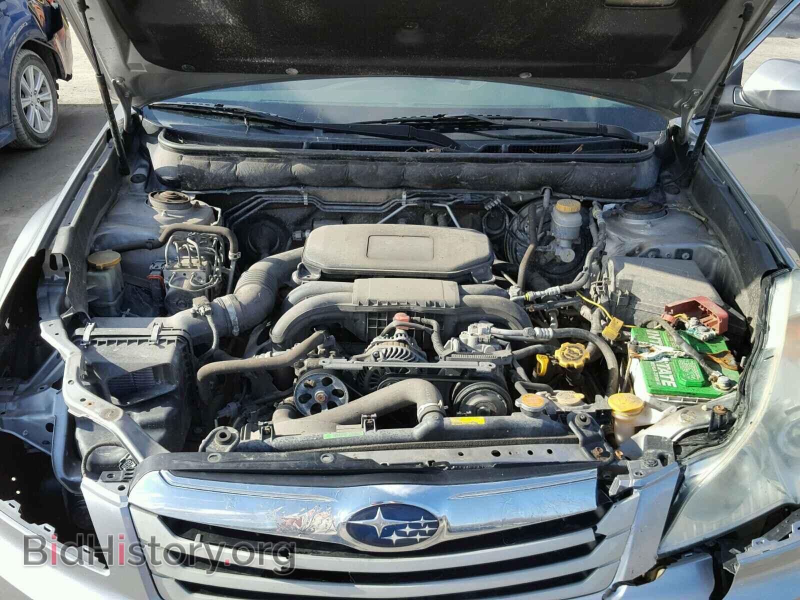 2011 SUBARU OUTBACK - VIN: 4S4BRBCC3B3380464 - Фото 7