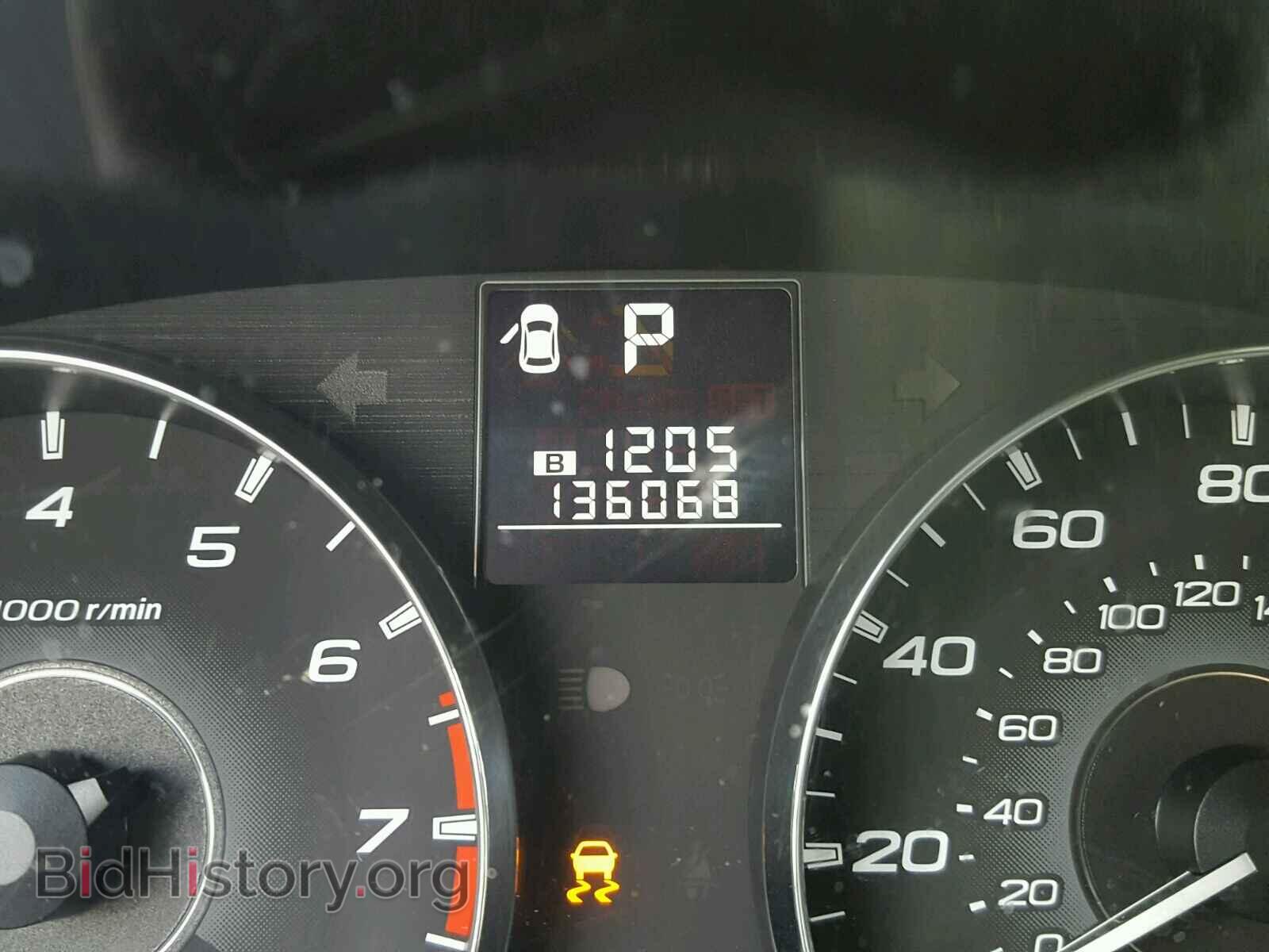 2011 SUBARU OUTBACK - VIN: 4S4BRBCC3B3380464 - Фото 8