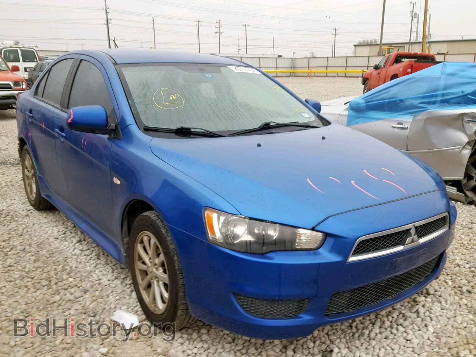 Photo JA32U2FU8AU032769 - MITSUBISHI LANCER ES/ 2010