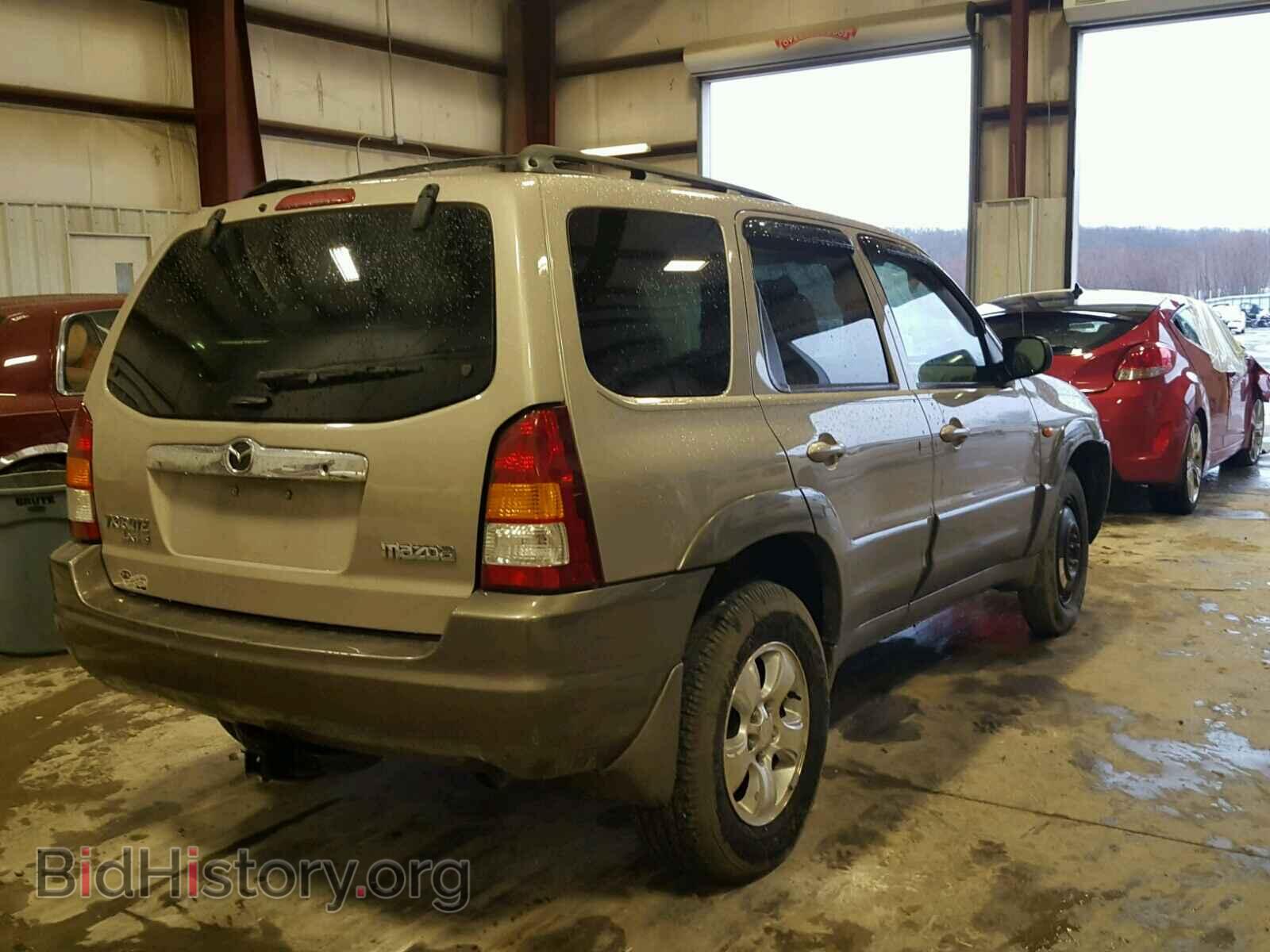 2002 MAZDA TRIBUTE - VIN: 4F2YU09192KM50112 - Фото 4