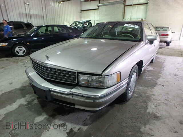 1996 CADILLAC DEVILLE - VIN: 1G6KD52Y7TU299113 - Фото 2