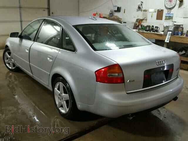 2004 AUDI A6 - VIN: WAULD64B54N042802 - Photo 3