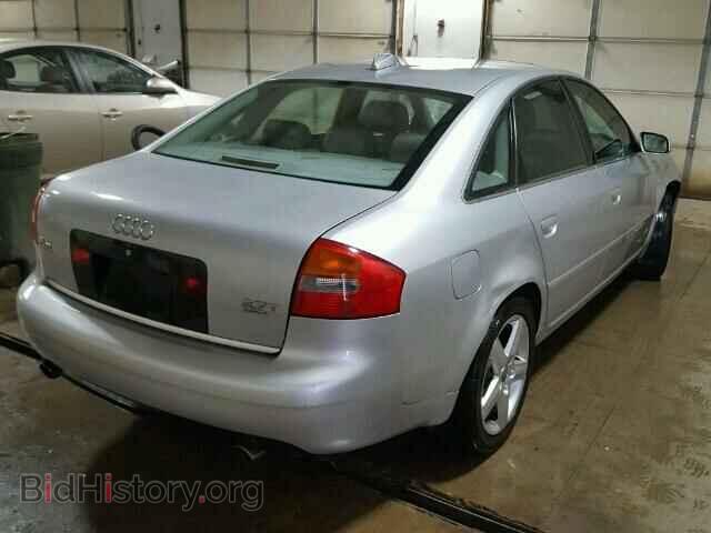 2004 AUDI A6 - VIN: WAULD64B54N042802 - Photo 4