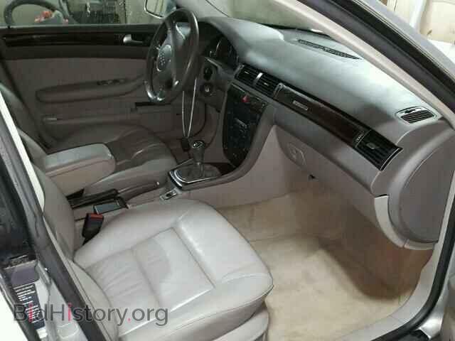 2004 AUDI A6 - VIN: WAULD64B54N042802 - Photo 5