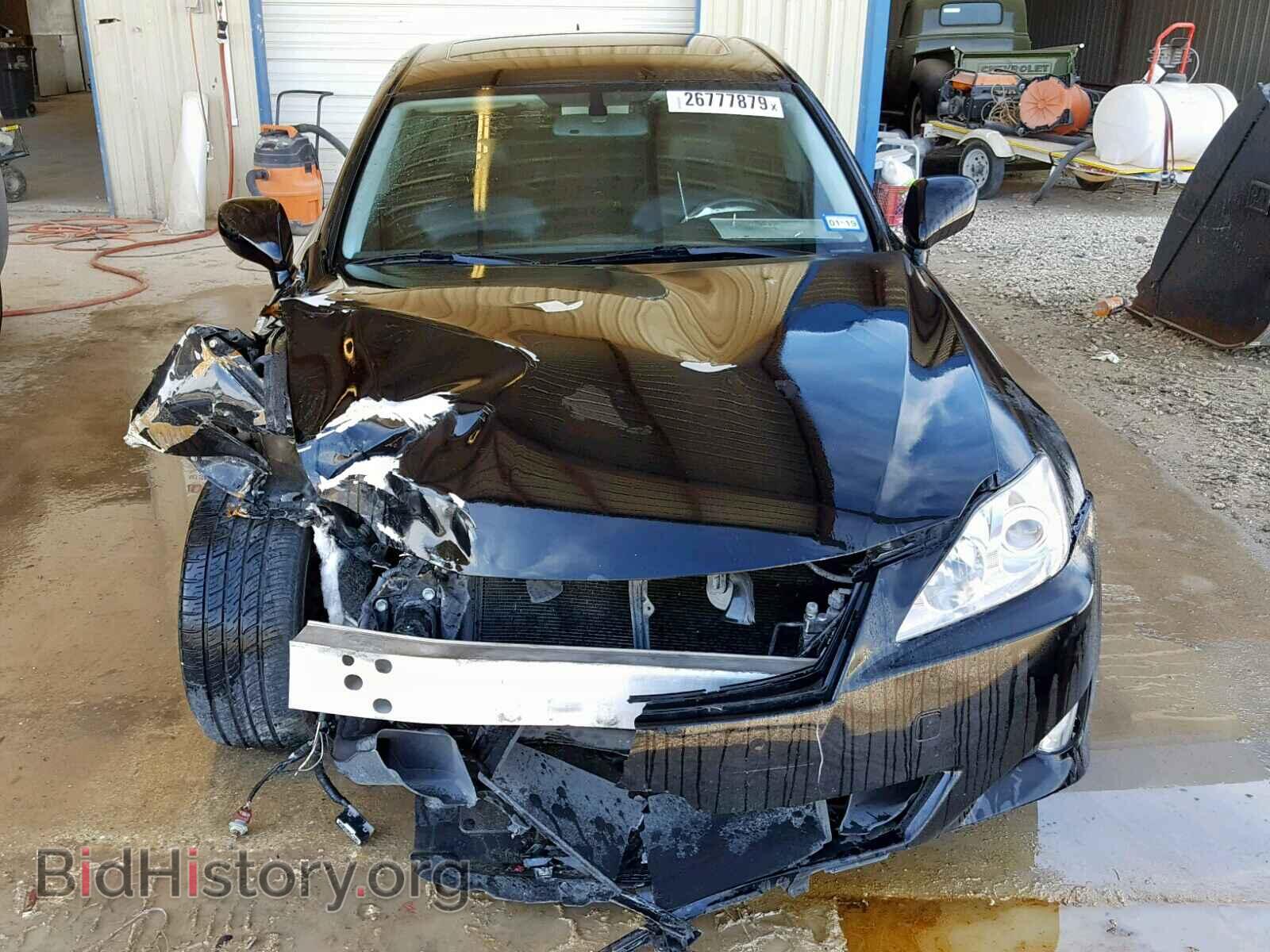 2008 LEXUS IS 250 - VIN: JTHBK262785082510 - Фото 9