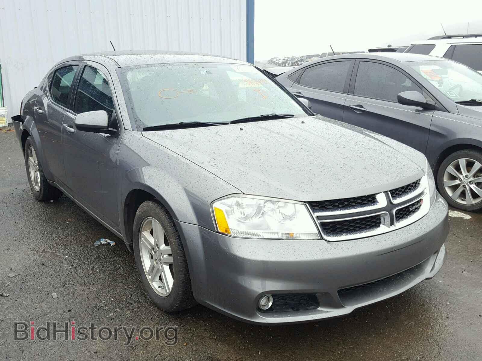 Фотография 1C3CDZCB8DN562499 - DODGE AVENGER 2013