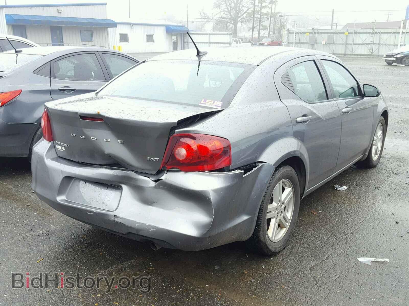 2013 DODGE AVENGER - VIN: 1C3CDZCB8DN562499 - Фото 4