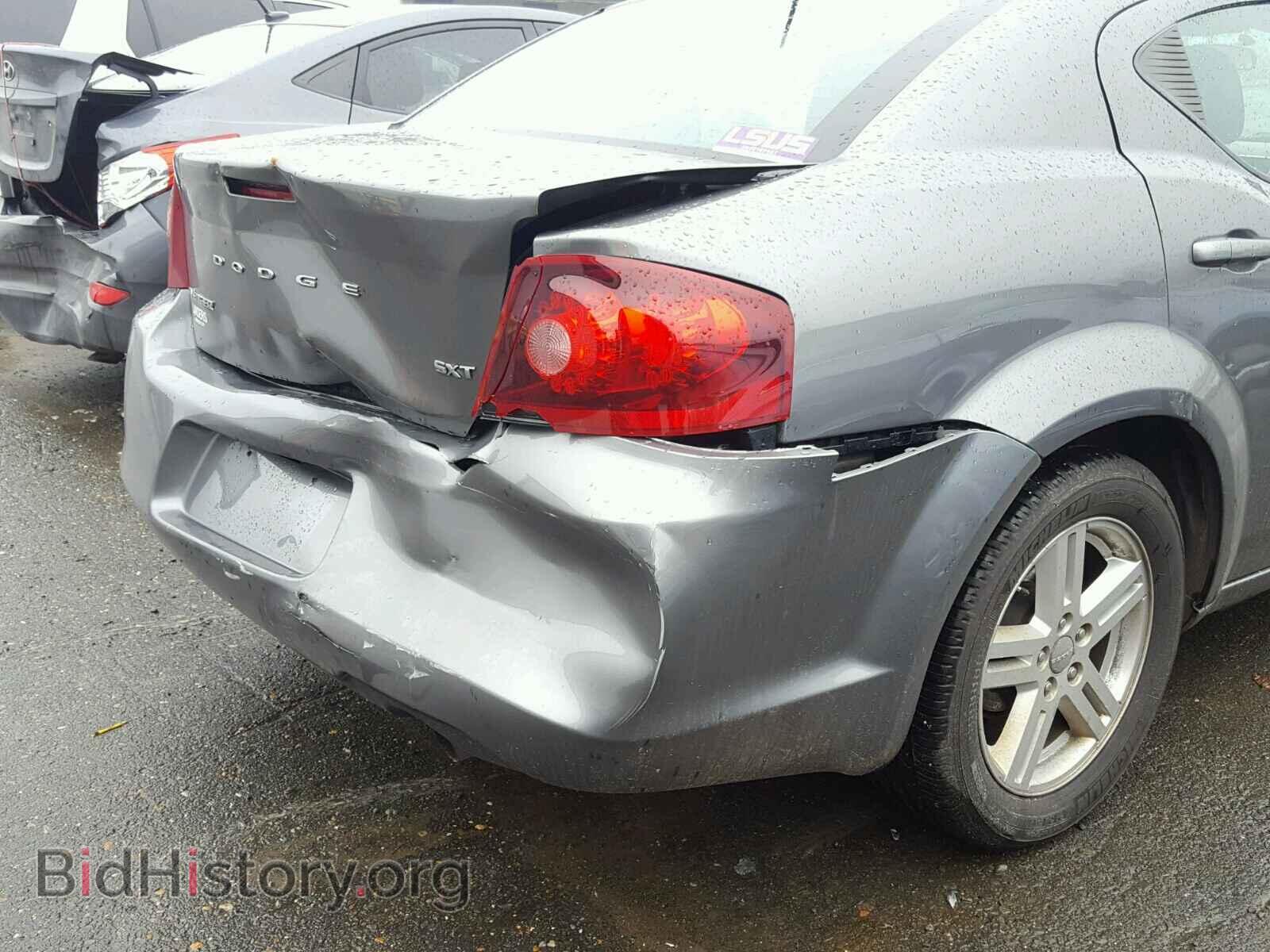 2013 DODGE AVENGER - VIN: 1C3CDZCB8DN562499 - Фото 9