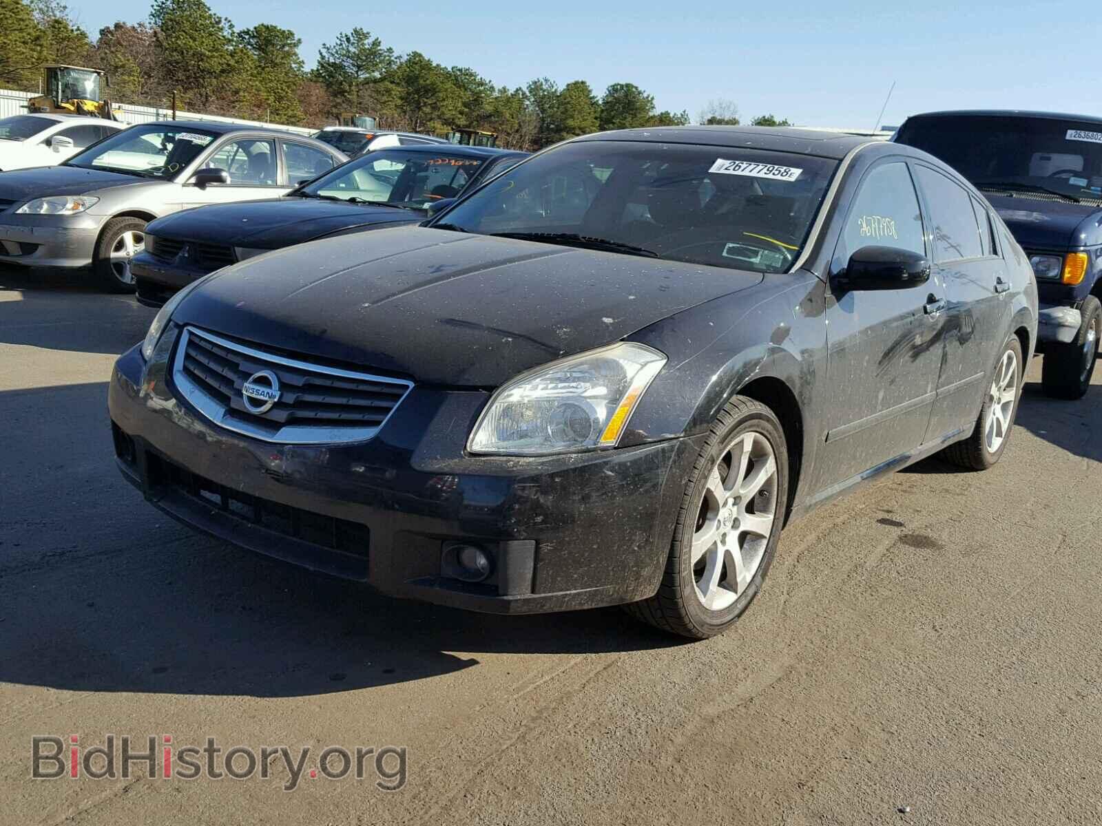 2007 NISSAN MAXIMA - VIN: 1N4BA41E07C821315 - Фото 2