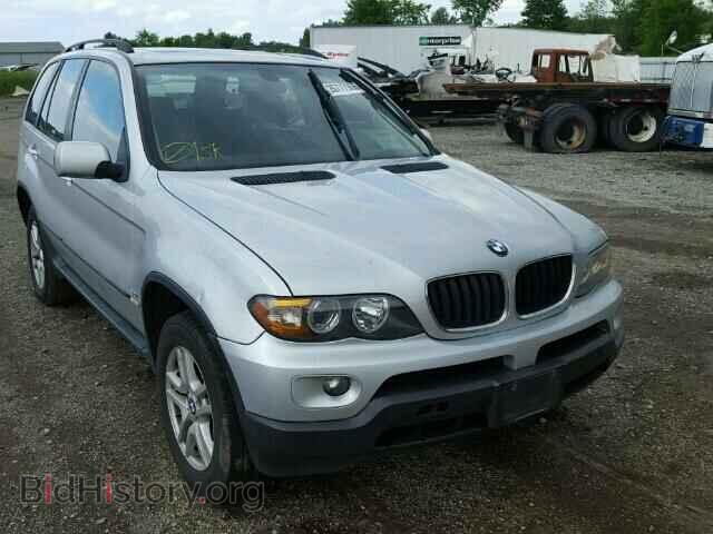 Photo 5UXFA13576LY33563 - BMW X5 2006