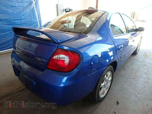 2004 DODGE NEON - VIN: 1B3ES56C34D620484 - Photo 4