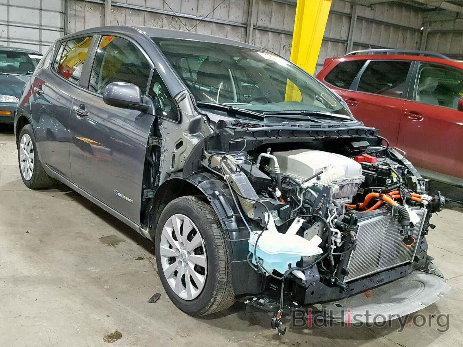 Photo 1N4BZ0CP0HC308695 - NISSAN LEAF 2017