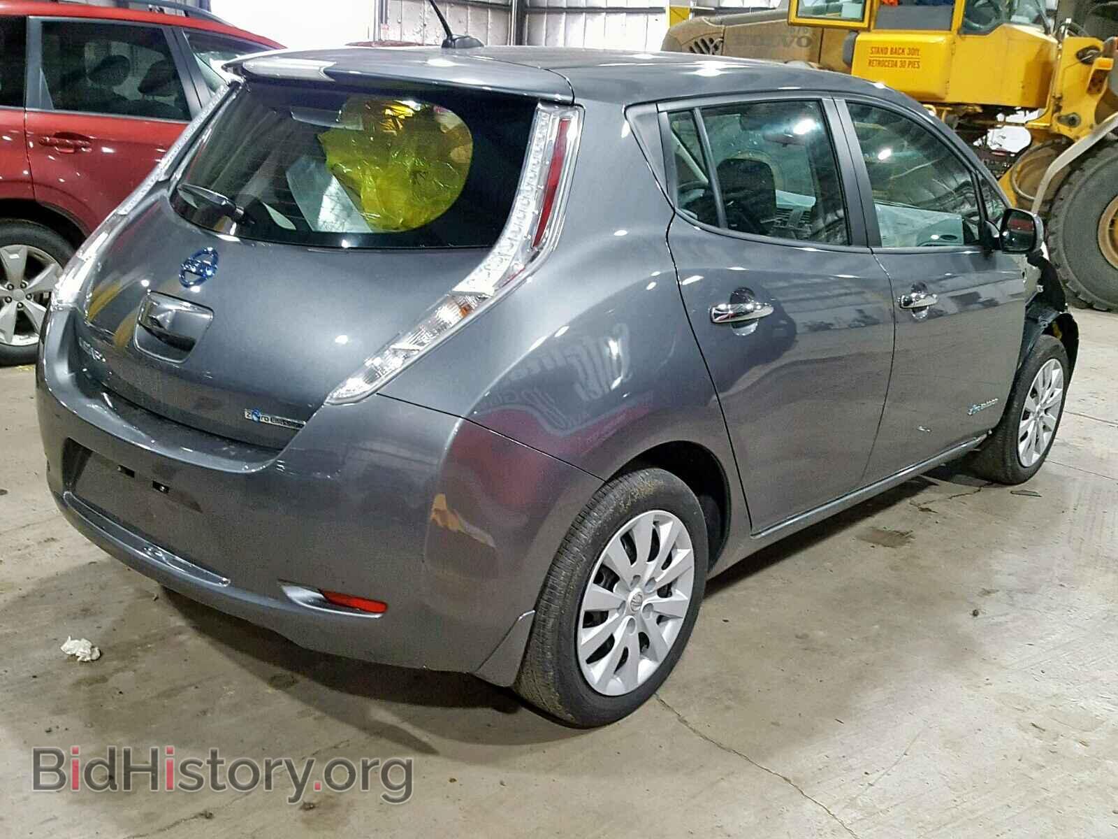 2017 NISSAN LEAF - VIN: 1N4BZ0CP0HC308695 - Фото 4