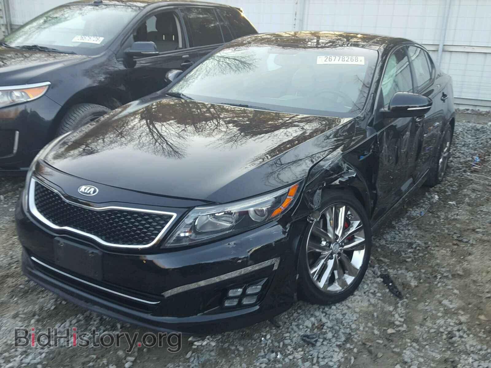 2014 KIA OPTIMA - VIN: 5XXGR4A67EG348513 - Фото 2