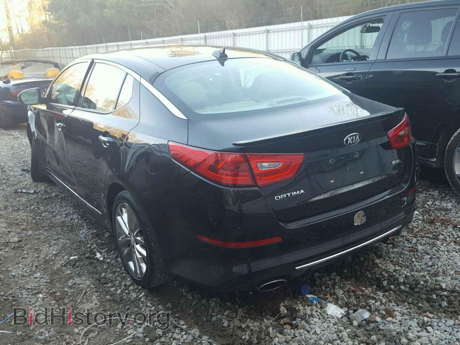 2014 KIA OPTIMA - VIN: 5XXGR4A67EG348513 - Фото 3