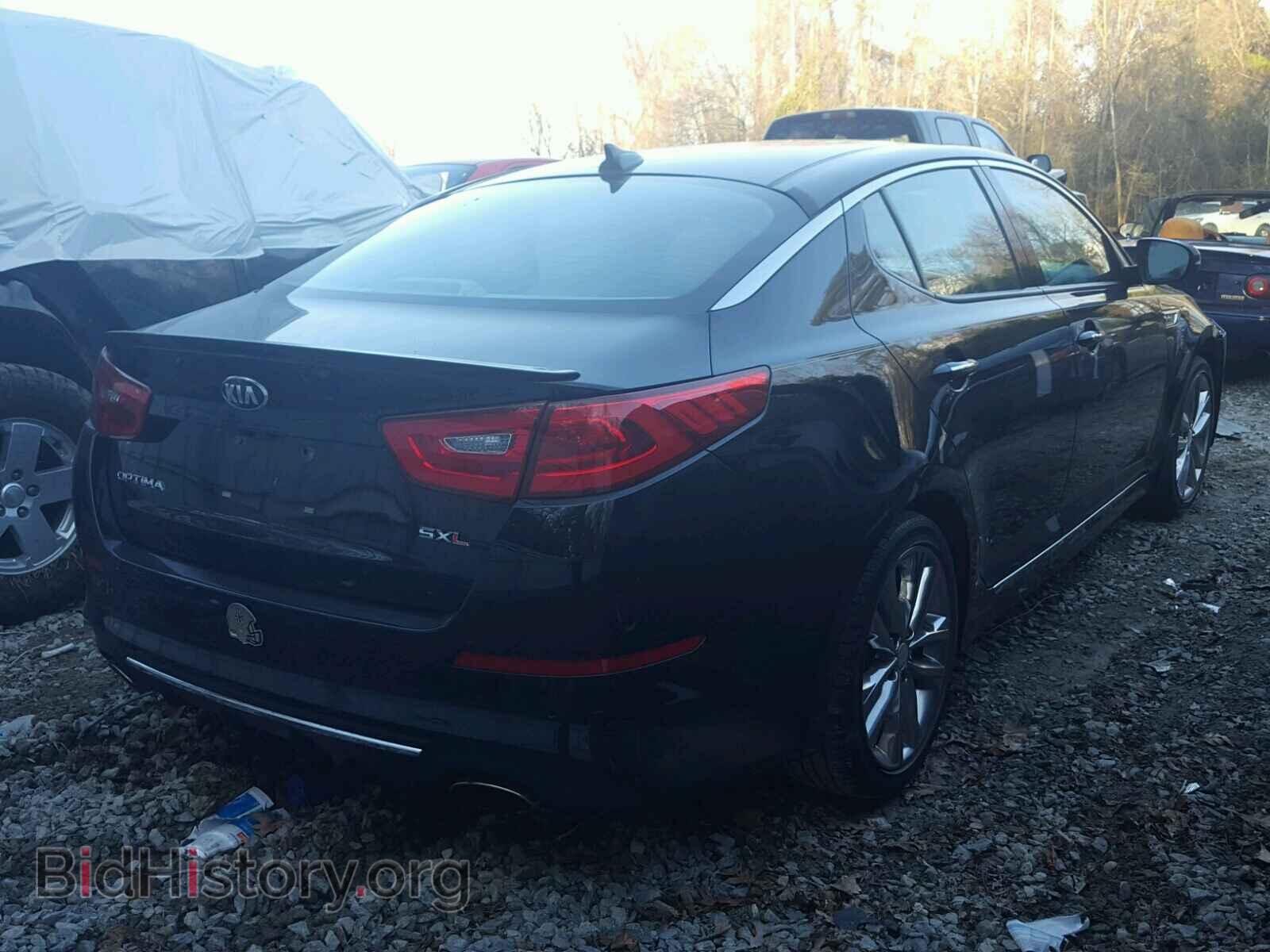 2014 KIA OPTIMA - VIN: 5XXGR4A67EG348513 - Фото 4