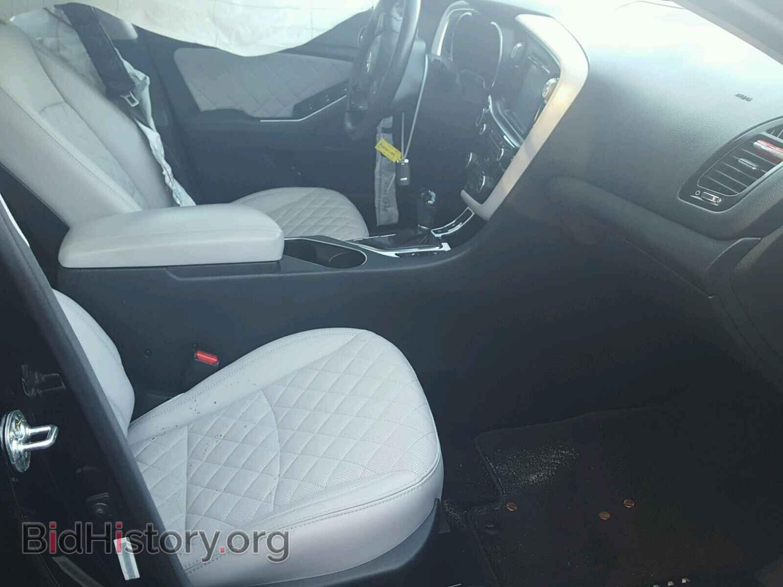 2014 KIA OPTIMA - VIN: 5XXGR4A67EG348513 - Фото 5