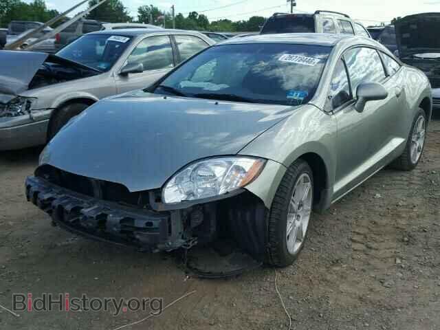 2008 MITSUBISHI ECLIPSE - VIN: 4A3AK34T18E013209 - Фото 2