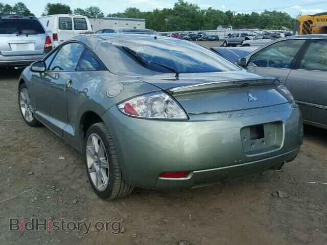 2008 MITSUBISHI ECLIPSE - VIN: 4A3AK34T18E013209 - Фото 3