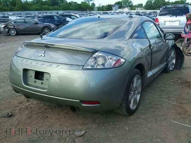 2008 MITSUBISHI ECLIPSE - VIN: 4A3AK34T18E013209 - Фото 4
