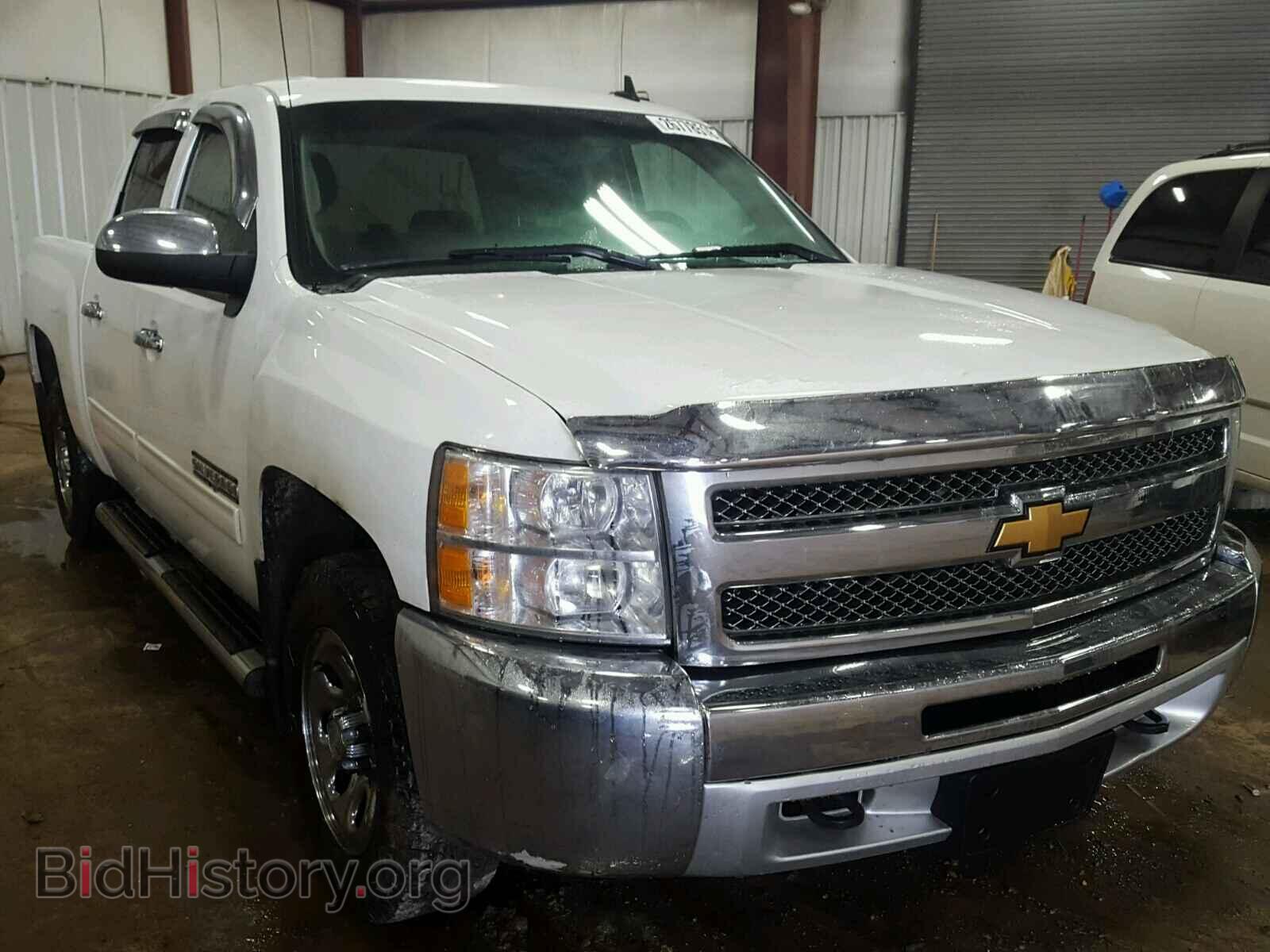 Фотография 3GCPKREA1CG107105 - CHEVROLET SILVERADO 2012