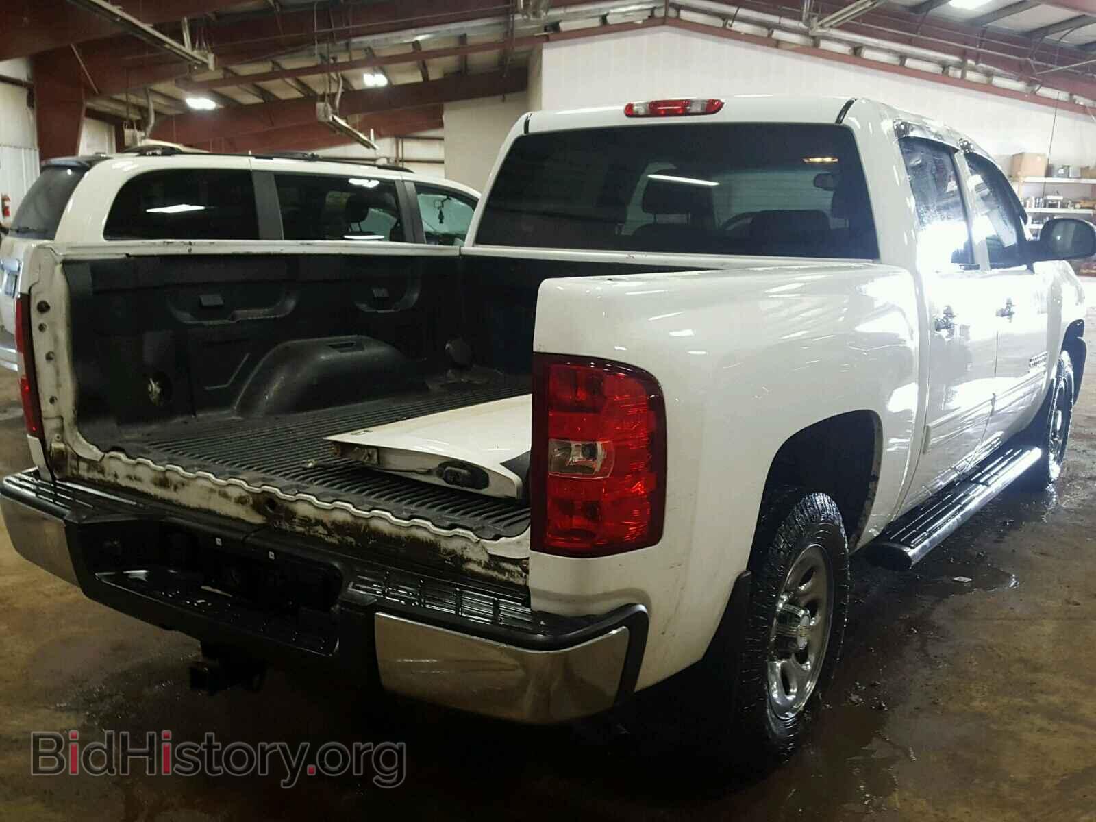 2012 CHEVROLET SILVERADO - VIN: 3GCPKREA1CG107105 - Фото 4