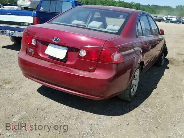 2008 KIA OPTIMA - VIN: KNAGE123785174592 - Photo 4