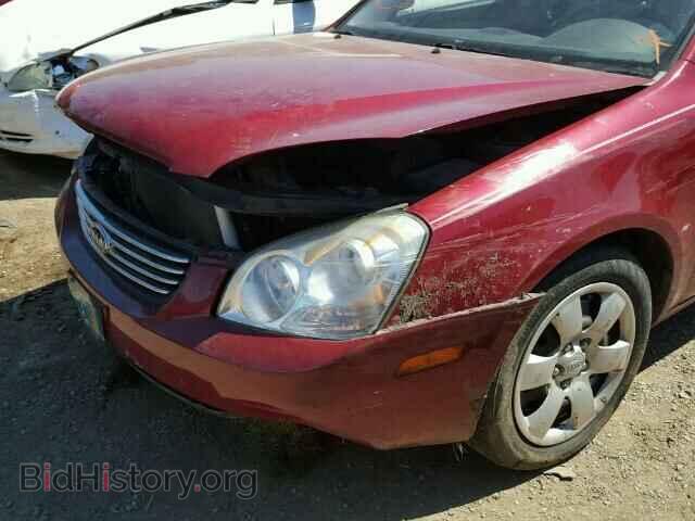 2008 KIA OPTIMA - VIN: KNAGE123785174592 - Photo 10