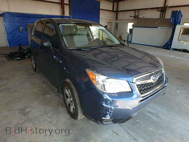 Фотография JF2SJAAC1EH542433 - SUBARU FORESTER 2014