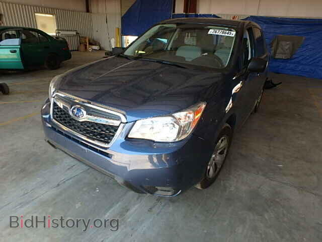 2014 SUBARU FORESTER - VIN: JF2SJAAC1EH542433 - Фото 2