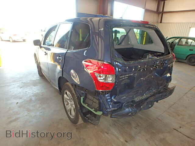 2014 SUBARU FORESTER - VIN: JF2SJAAC1EH542433 - Фото 3