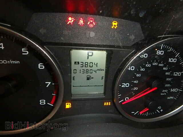 2014 SUBARU FORESTER - VIN: JF2SJAAC1EH542433 - Фото 8
