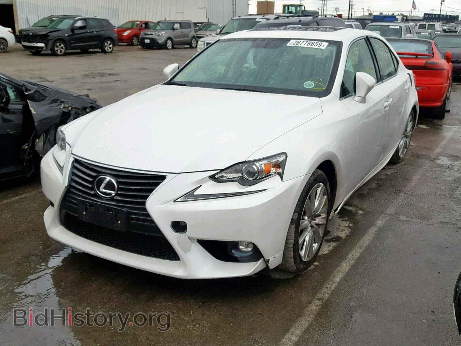 2016 LEXUS IS - VIN: JTHBA1D20G5031977 - Фото 2