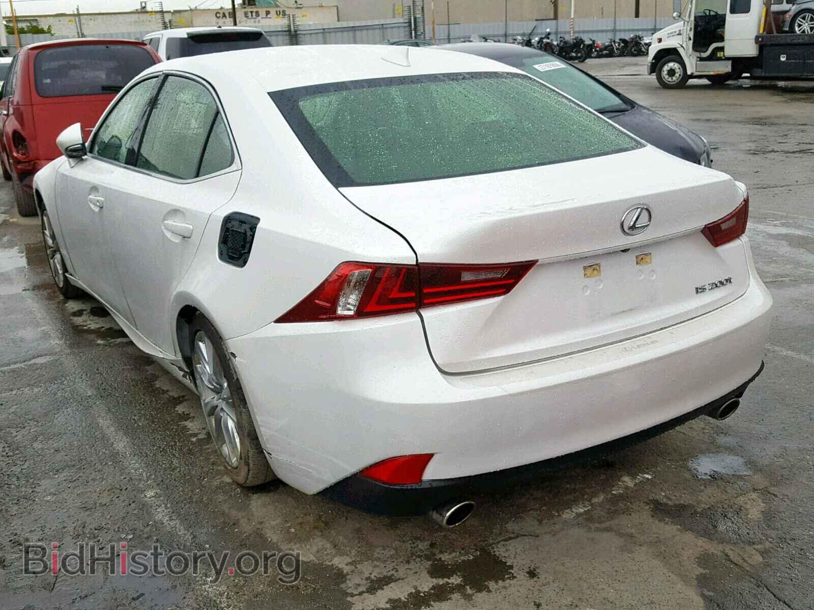 2016 LEXUS IS - VIN: JTHBA1D20G5031977 - Фото 3