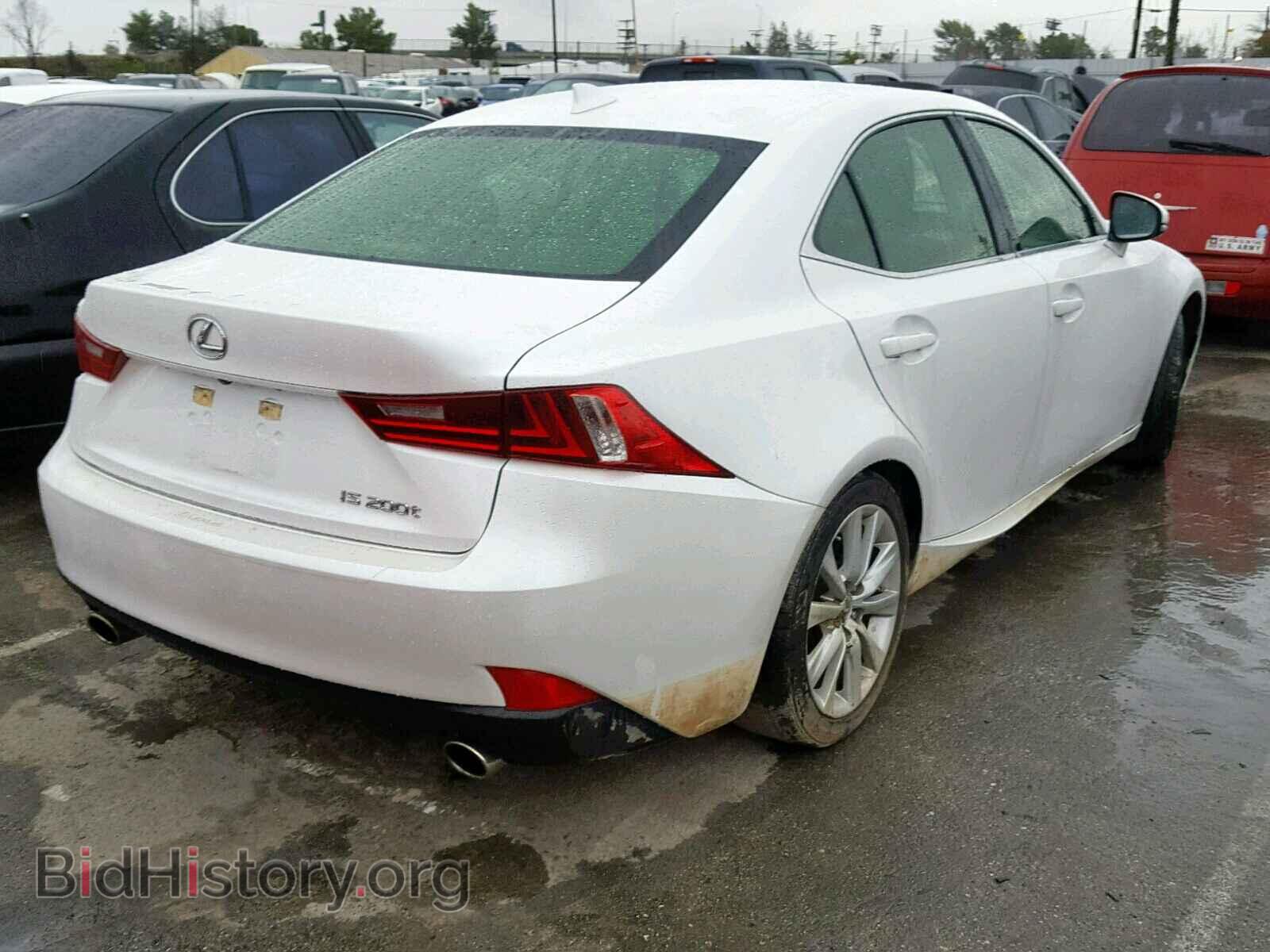 2016 LEXUS IS - VIN: JTHBA1D20G5031977 - Фото 4