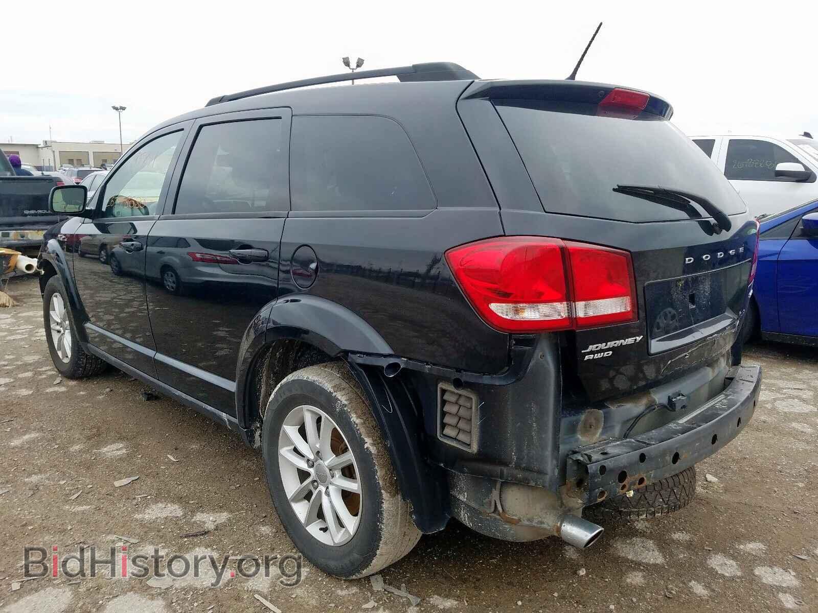 2014 DODGE JOURNEY - VIN: 3C4PDDBG6ET167865 - Фото 3