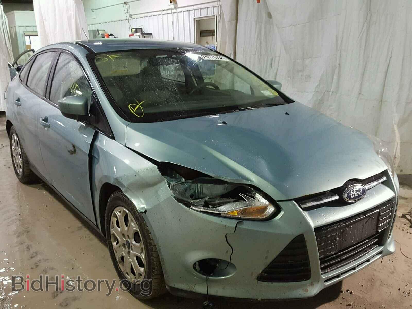 Фотография 1FAHP3F25CL173496 - FORD FOCUS 2012