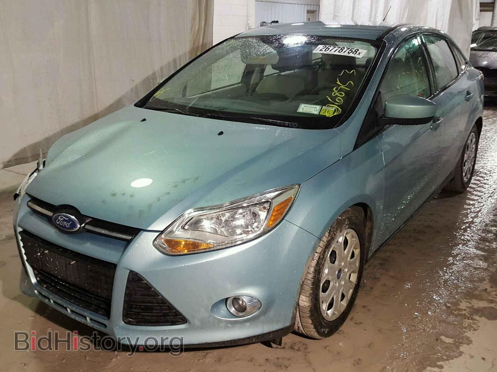 2012 FORD FOCUS - VIN: 1FAHP3F25CL173496 - Фото 2