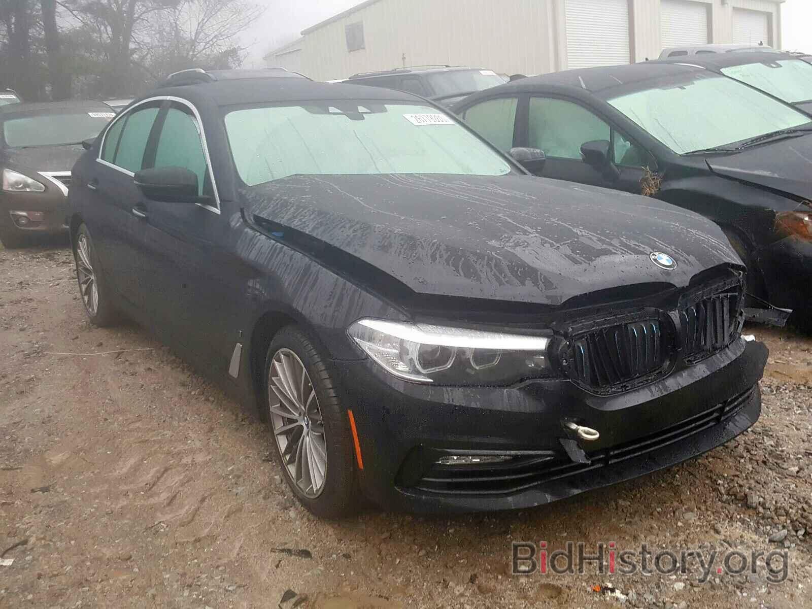 Photo WBAJA9C53JB252146 - BMW 5 SERIES 2018