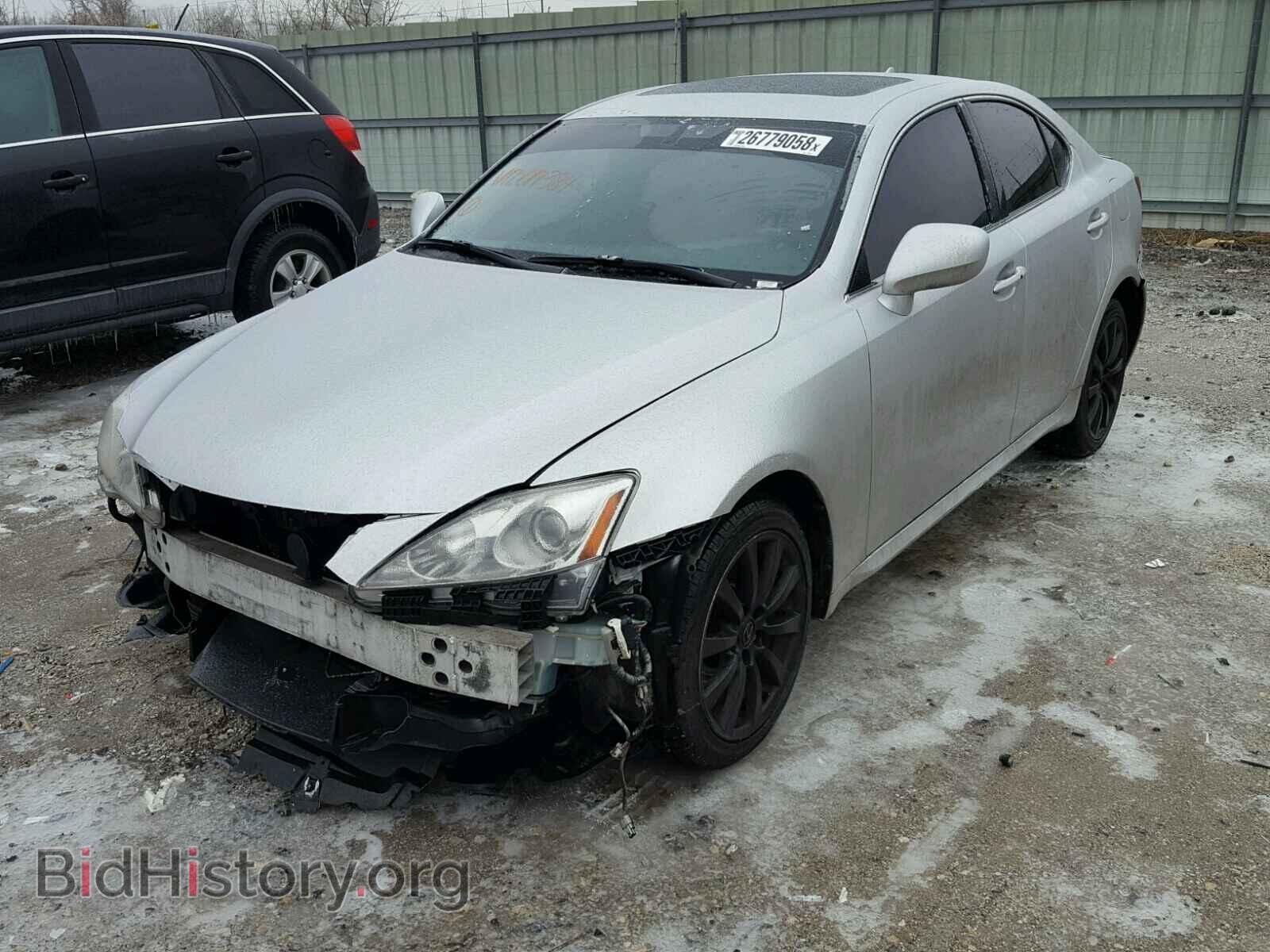 2008 LEXUS IS250 - VIN: JTHCK262485019384 - Фото 2