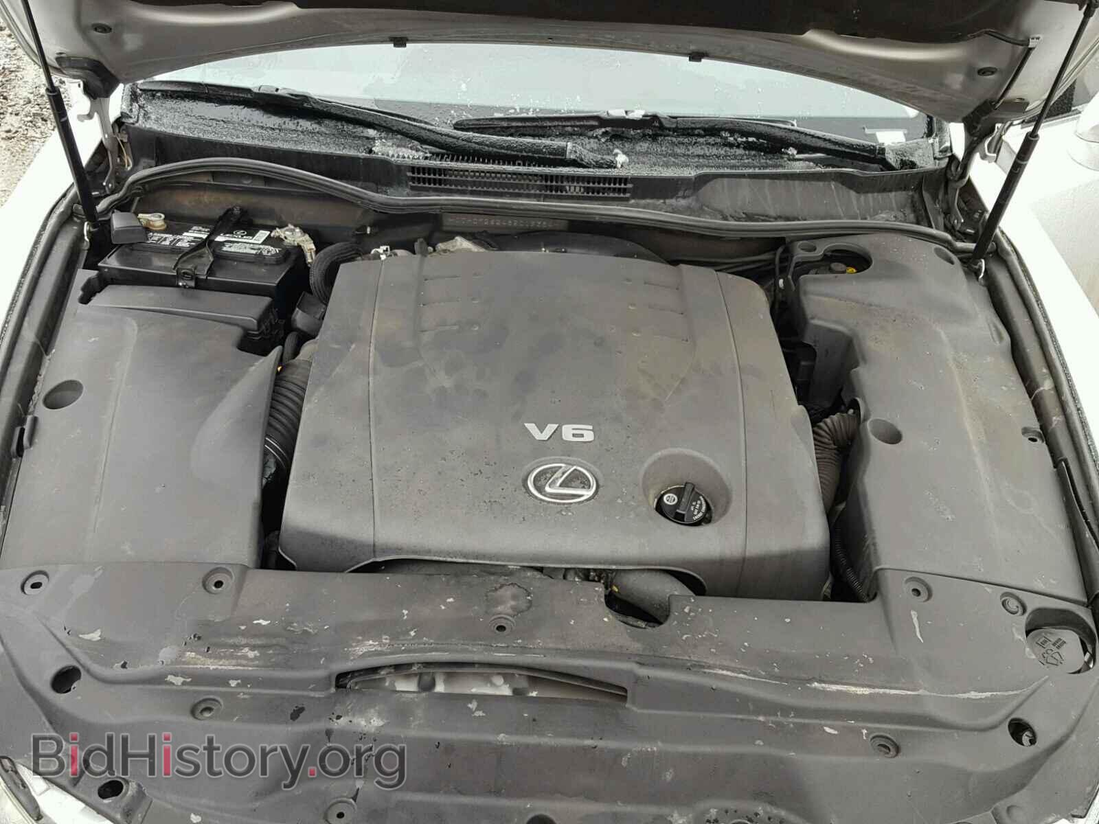 2008 LEXUS IS250 - VIN: JTHCK262485019384 - Фото 7