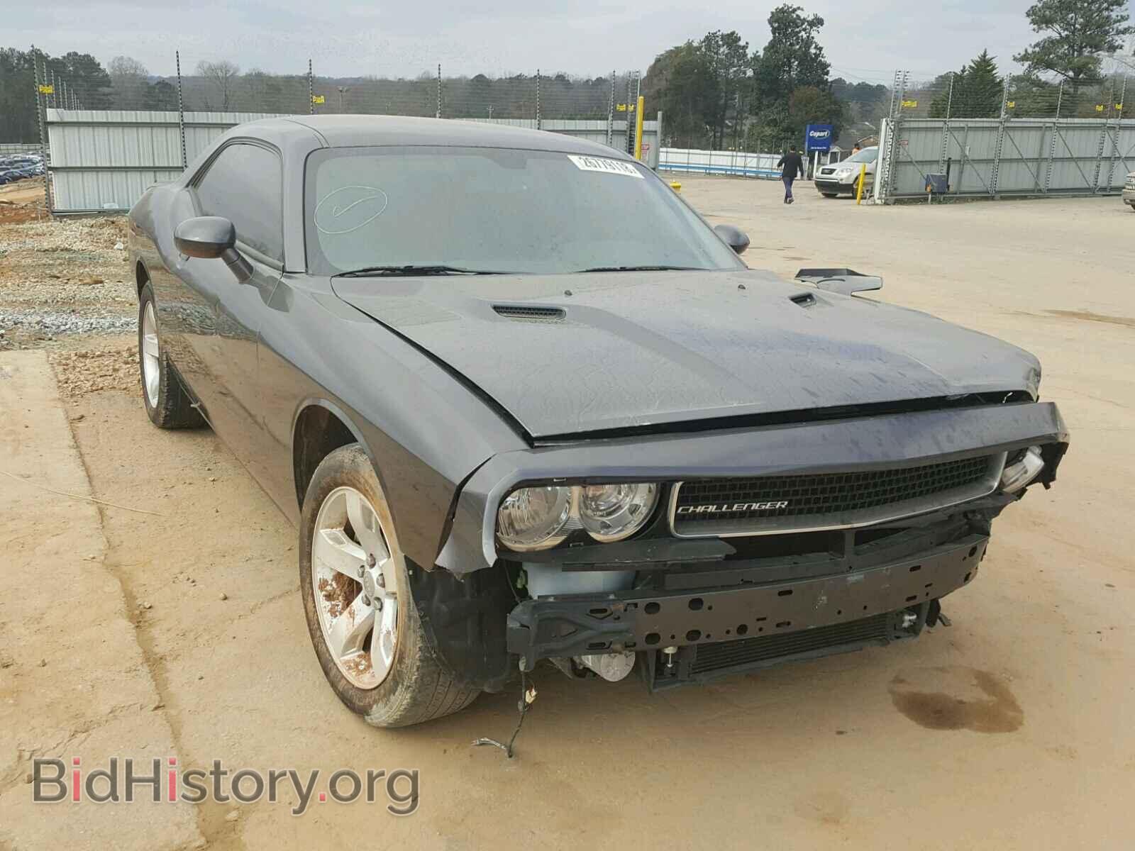 Фотография 2C3CDYAGXEH187167 - DODGE CHALLENGER 2014