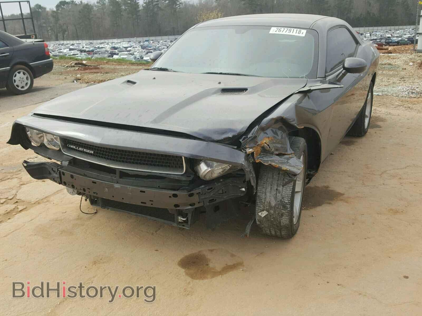 2014 DODGE CHALLENGER - VIN: 2C3CDYAGXEH187167 - Фото 2