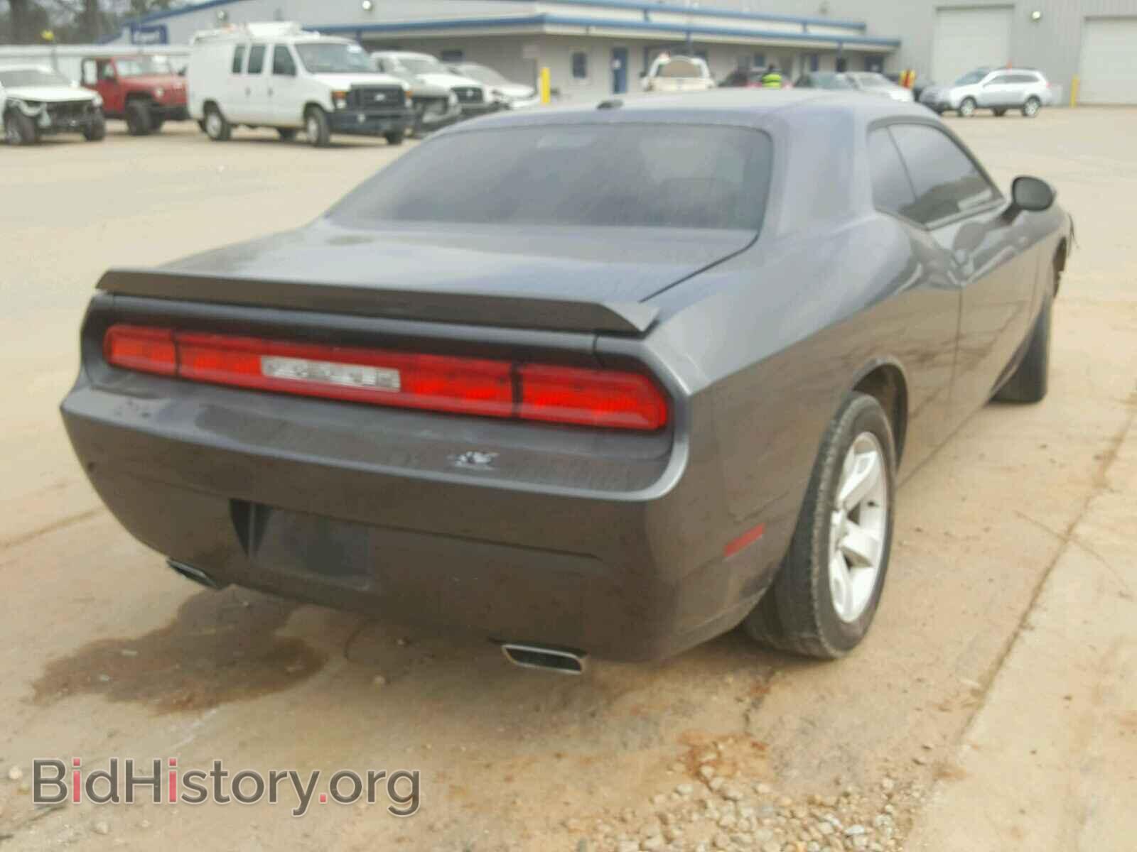 2014 DODGE CHALLENGER - VIN: 2C3CDYAGXEH187167 - Фото 4