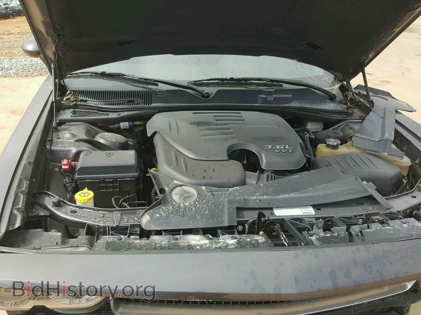 2014 DODGE CHALLENGER - VIN: 2C3CDYAGXEH187167 - Фото 7