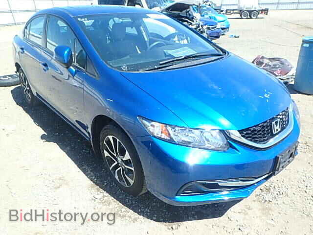 Photo 19XFB2F86DE209866 - HONDA CIVIC 2013